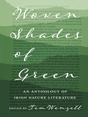 cover image of Woven Shades of Green